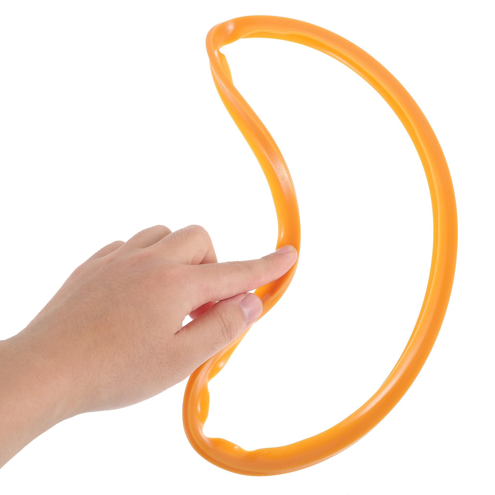 Supvox Silikon Dichtungsring für Schnellkochtöpfe 22cm Flexibler Ersatzring aus Lebensmittelechtem Silikon Allgemein Passend für Drucktöpfe Hitzebeständig und Einfach zu Montieren