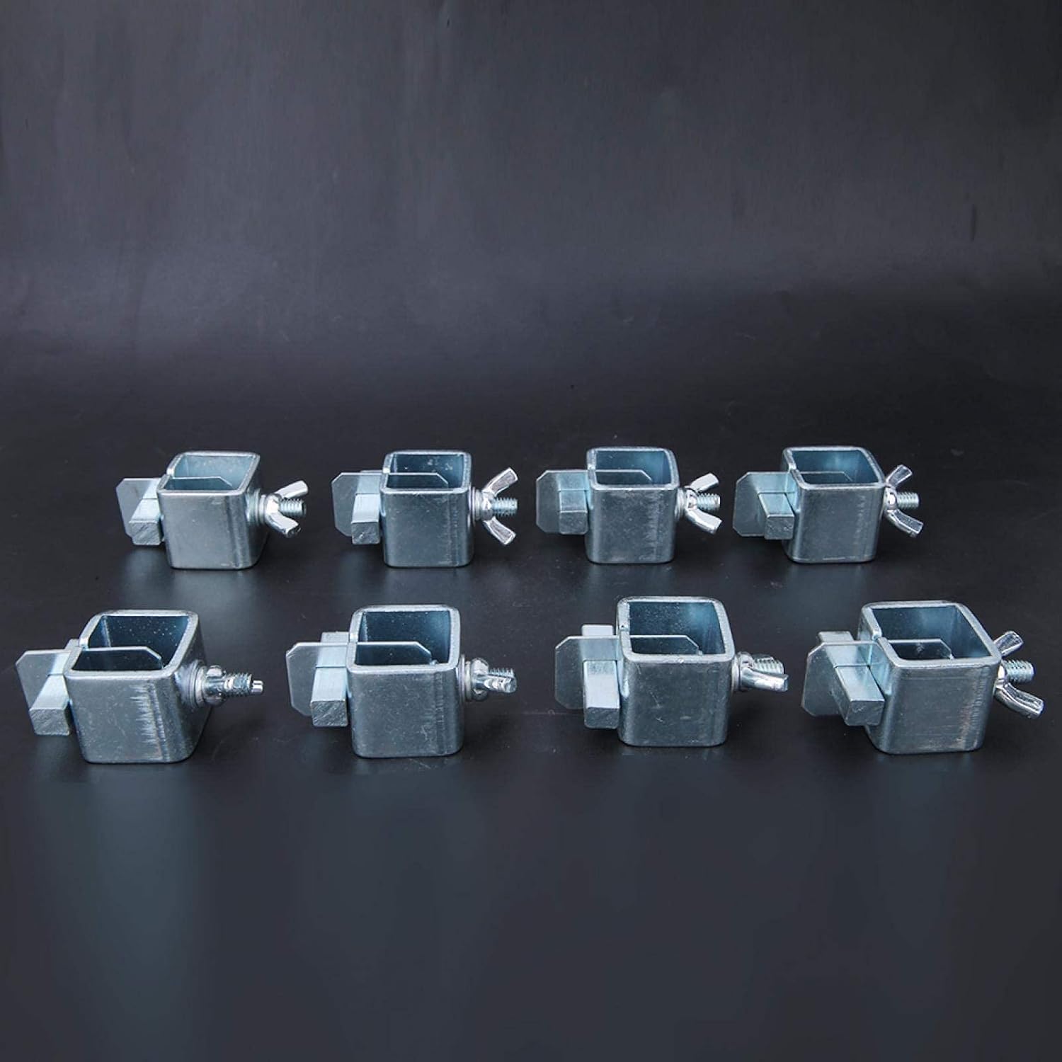 Metal Butt Welding Clamp, 8Pcs Welding Clamps Galvanized Steel Weld