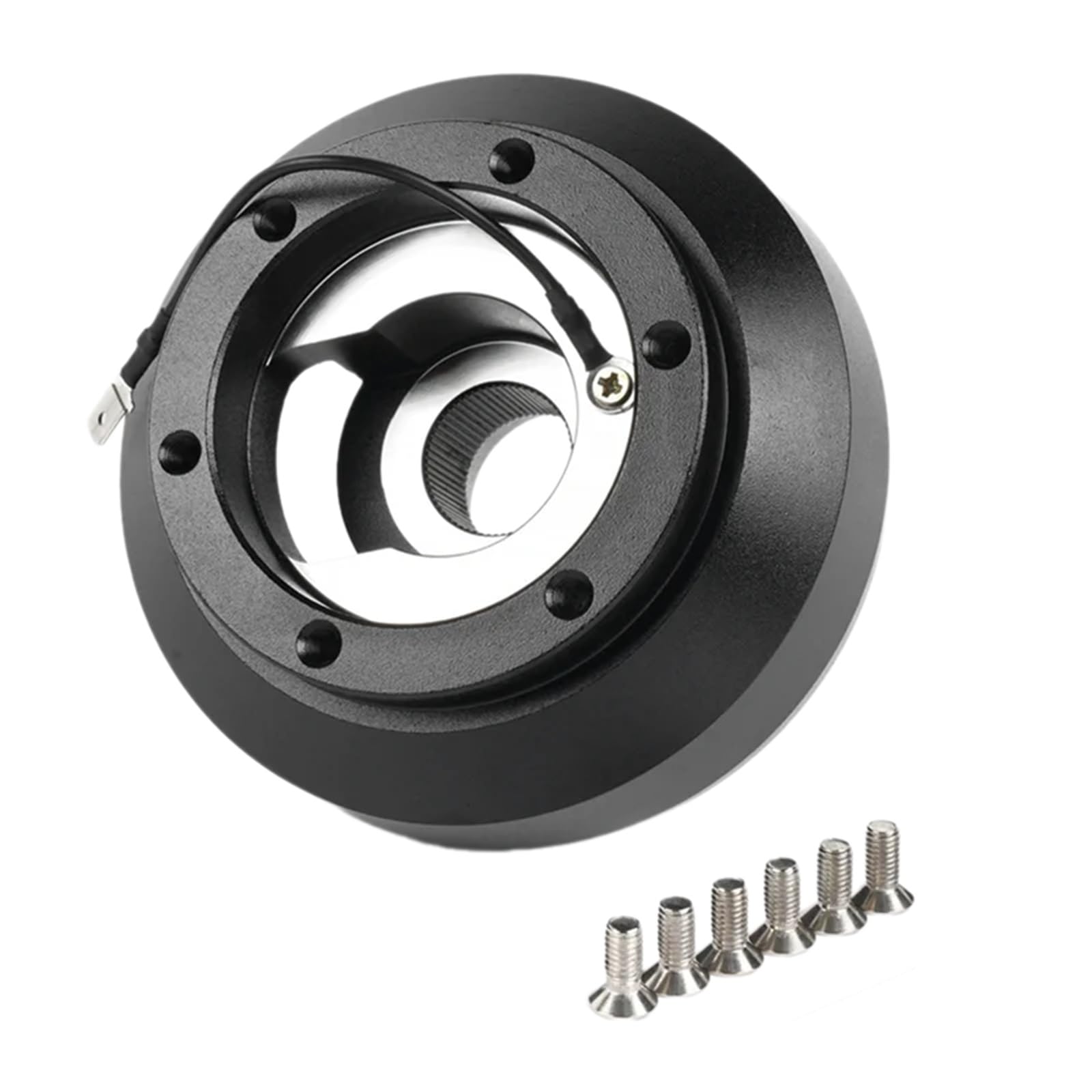 Kit de Adaptador de Cubo Corto for Volante de Aluminio A95e 135h for y Civic Reemplazo de polea de cortacésped