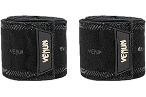 Venum Challenger Elite Handwraps - 180" Mexican Hand Wraps for Boxing, Kickboxing, MMA, Muay Thai