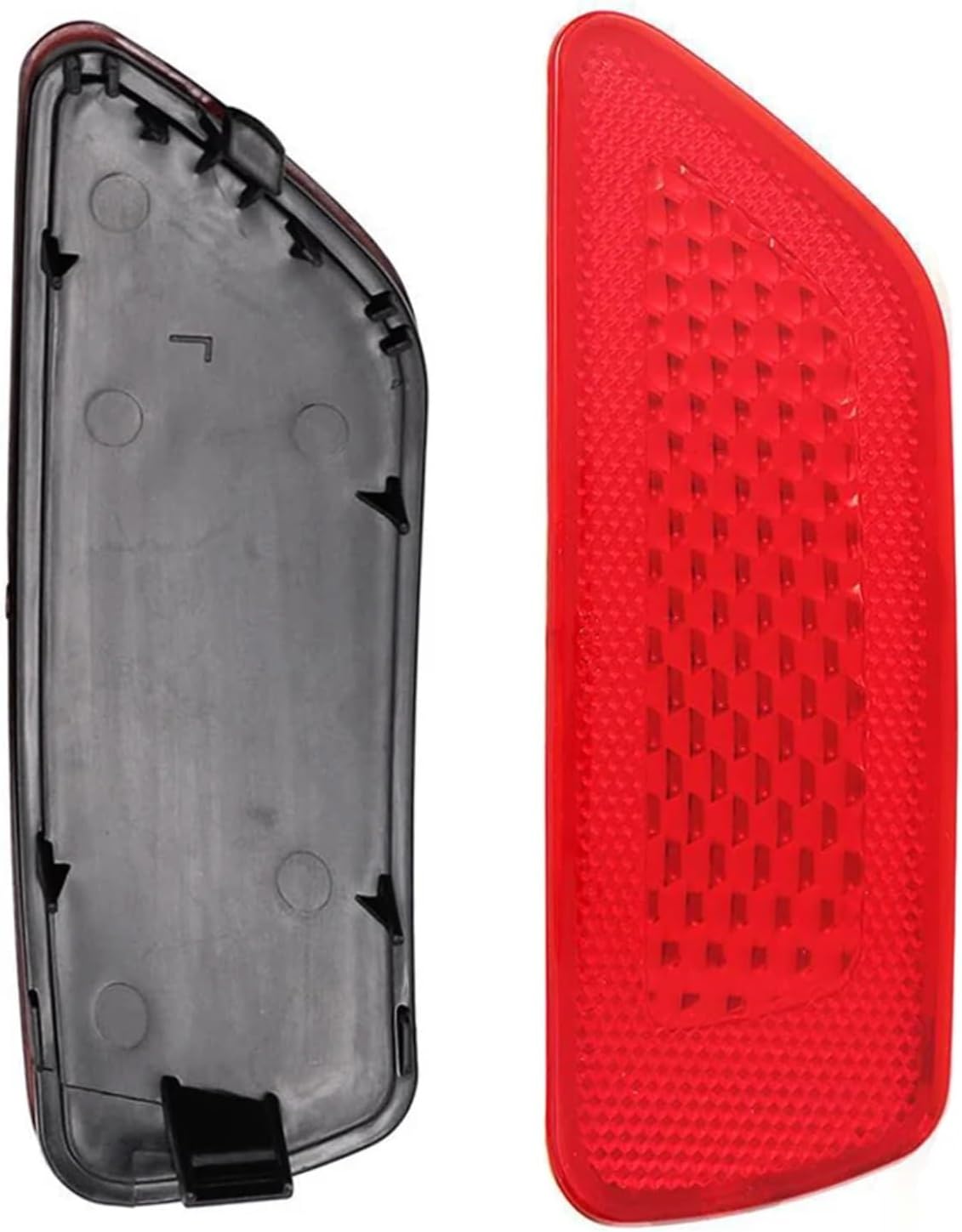 車用リアリフレクター Compatible With Dodge For Journey 2011 2012 2013 2014 2