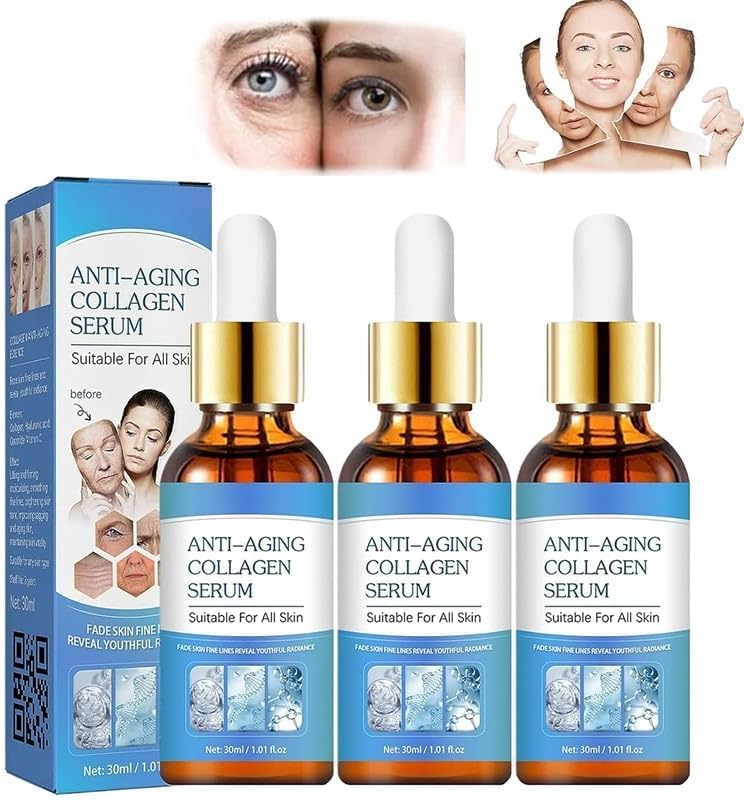 Olavita Botox Serum AntiAging Face Serum with Collagen Booster, Suitable for All