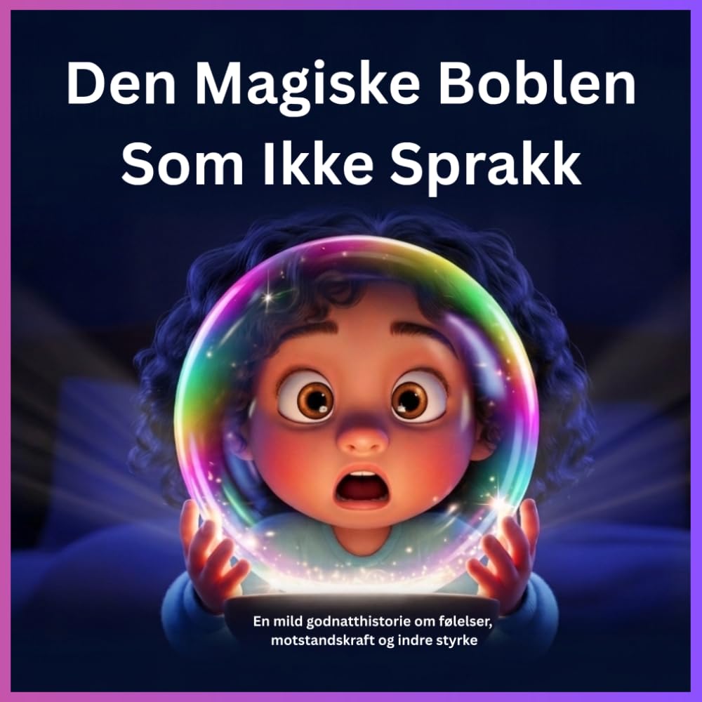 Den Magiske Boblen Som Ikke Sprakk: En mild godnatthistorie om følelser, motstandskraft og indre styrke