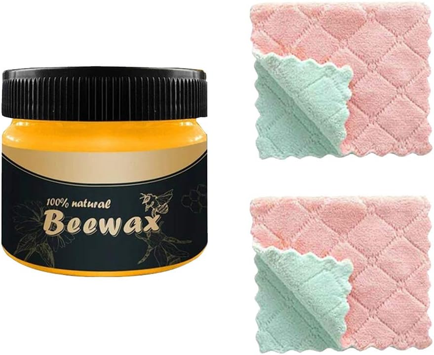 lucidatura a cera d'api per mobili in legno