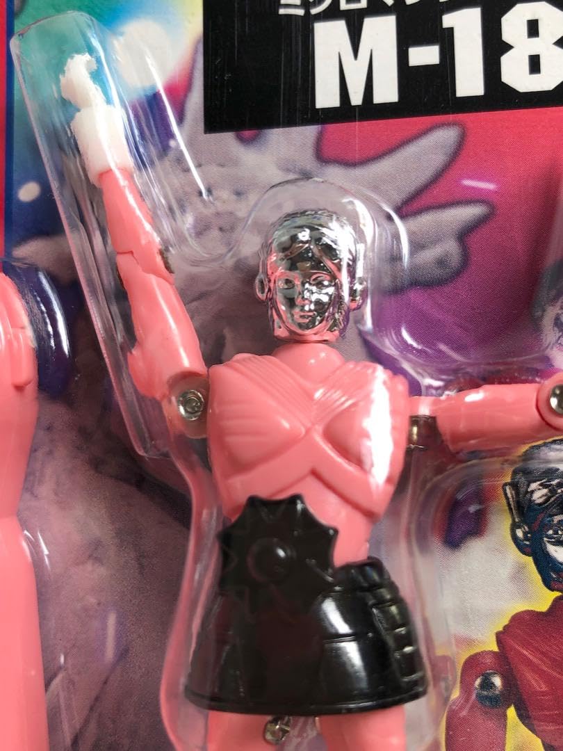 Amazon.co.jp: レディーコマンドミクロマン 復刻版M184アイ タグ穴残り