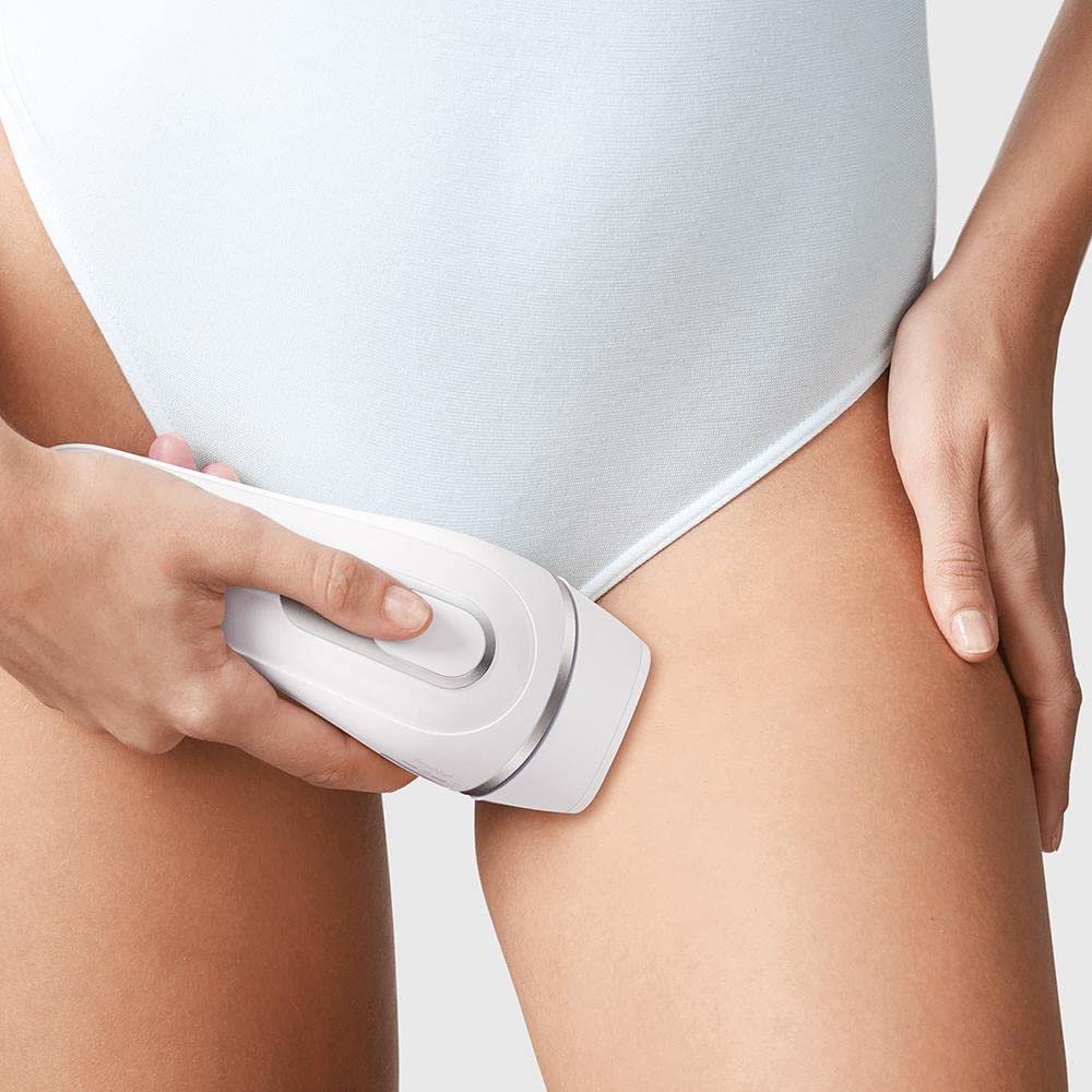 Braun | PL3233 Silk-expert Pro 3 IPL | Epilierer | Lebensdauer der Glühbirne (Blitze) 300.000 | Anzahl der Leistungsstufen 3 | Weiß/Silber