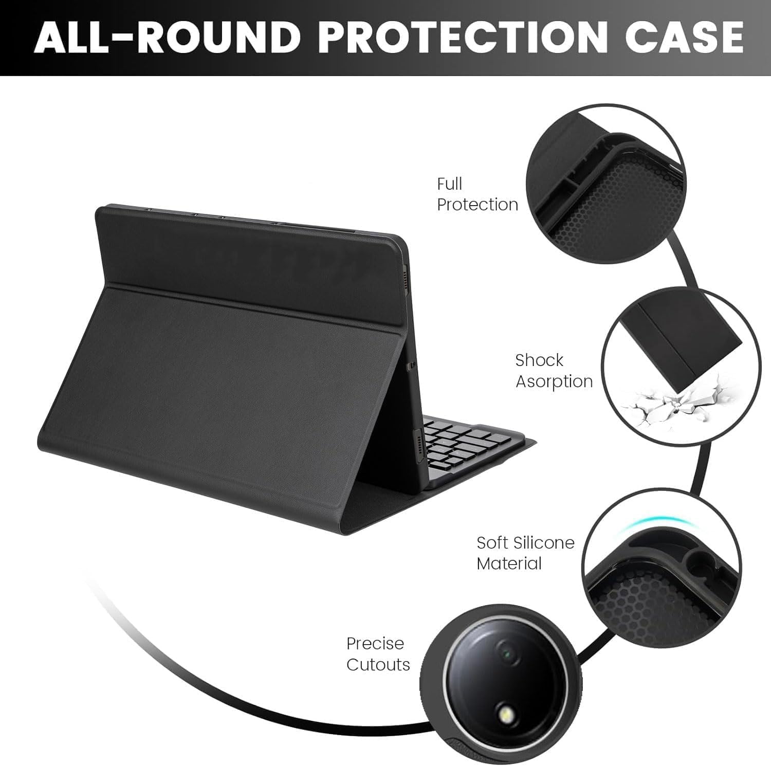 OnePlus Pad 2 本体 キーボードカバー付き typecase Keyboard Case for OnePlus PAD 2 (12.1 inch) only with