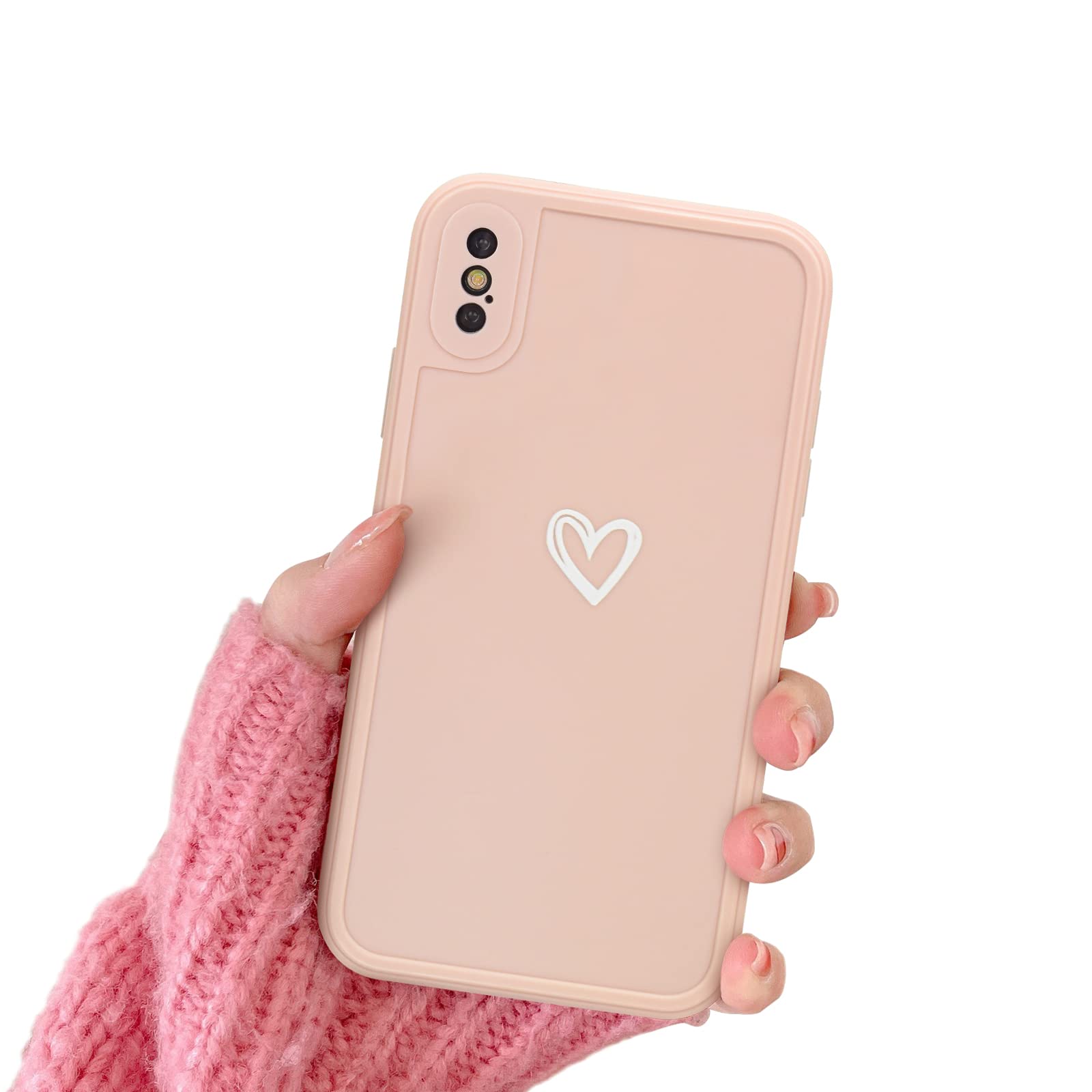 Newseego Custodia per iPhone 13 Pro ax Glitter Trasparente Ragazze Donne[Copatibile con