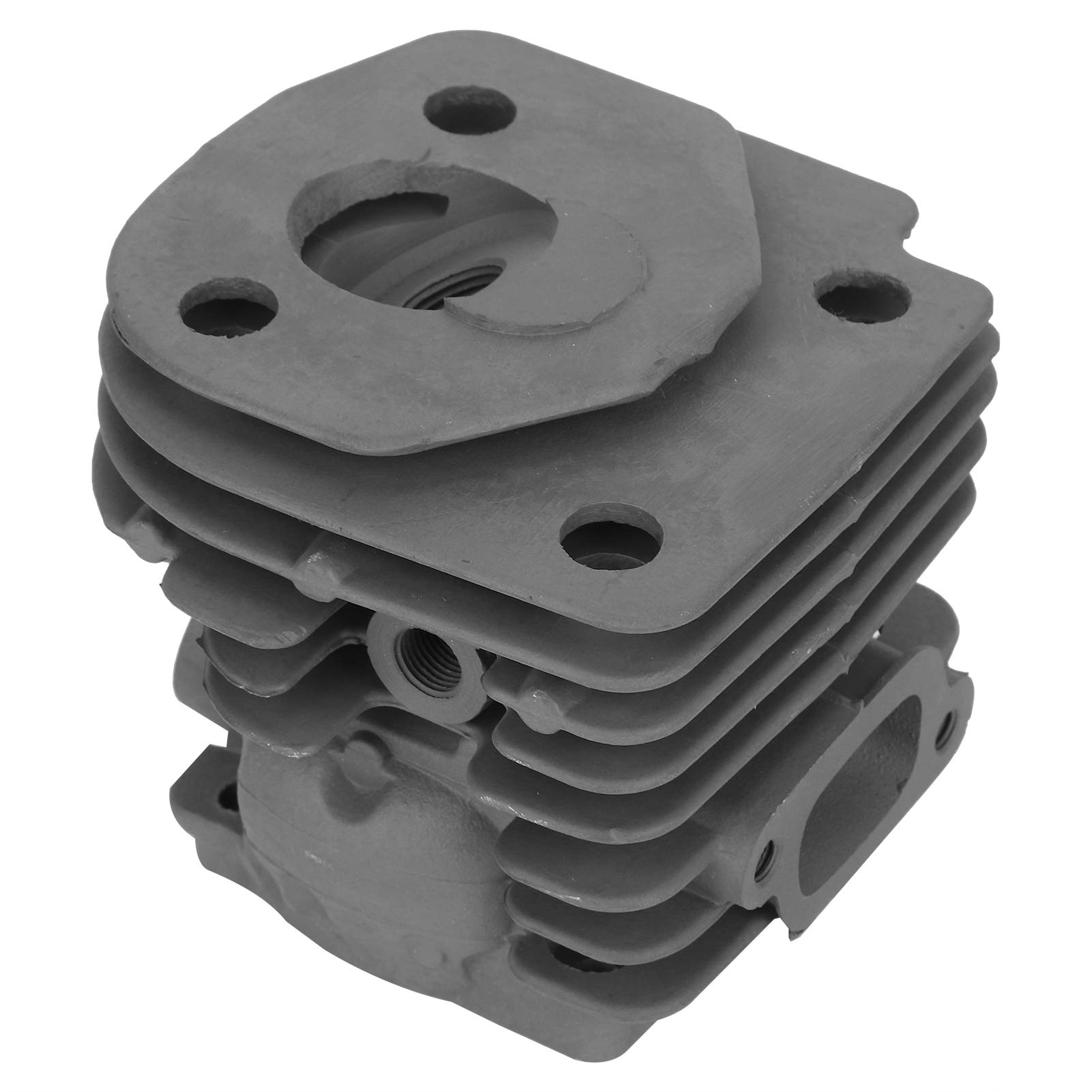 Cocoarm Kit Pistone Cilindro da 47 Mm Sostituzione Pezzo di Ricambio per Motosega in Lega di Zinco per 359 357XP EPA 357 Installazione Semplice Adattamento Preciso per Riparazione e Manutenzione