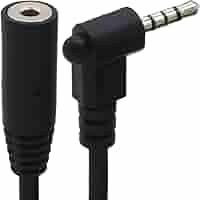 (未使用･未開封品)　カモン 2.5mmステレオ(4極)ケーブル/延長用/1m v1yptgt Amazon | カモン 2.5mmステレオ(4極)ケーブル/延長用/1m【W425E