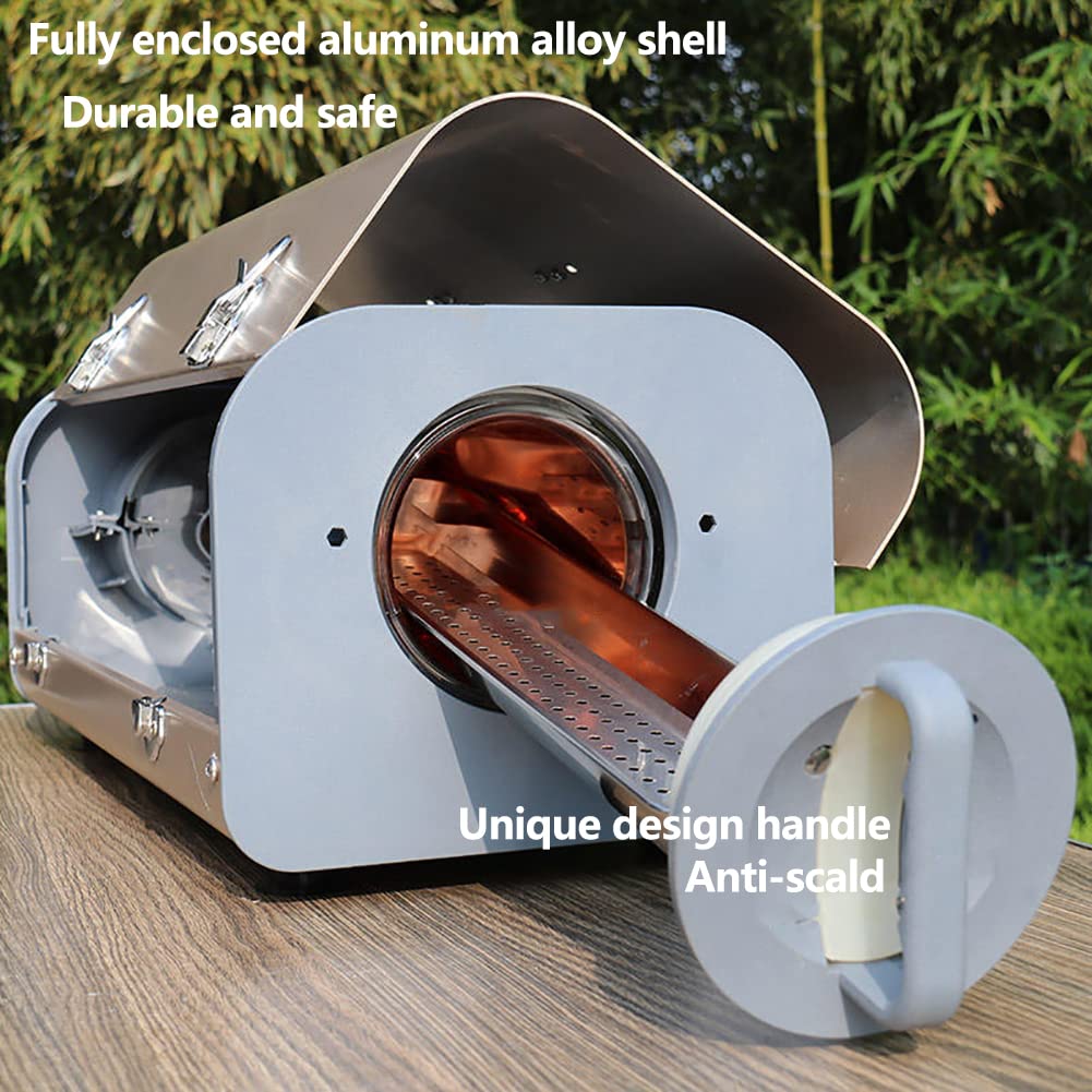 Cuiseur Solaire DPDZSW – Four Portable à Tube Sous Vide 371°C, Pour 2-3 Personnes, Zéro Carbone