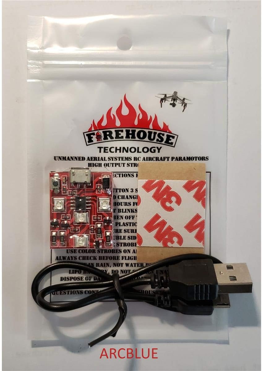 Firehouse Technology ARC Blue Strobe