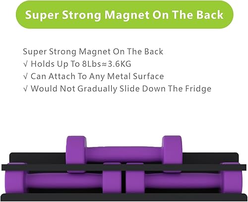 Miniatura 4 de Estante magnético para especias con frascos, estante magnético para especias para refrigerador, 24 tarros de especias con etiqueta, estantes