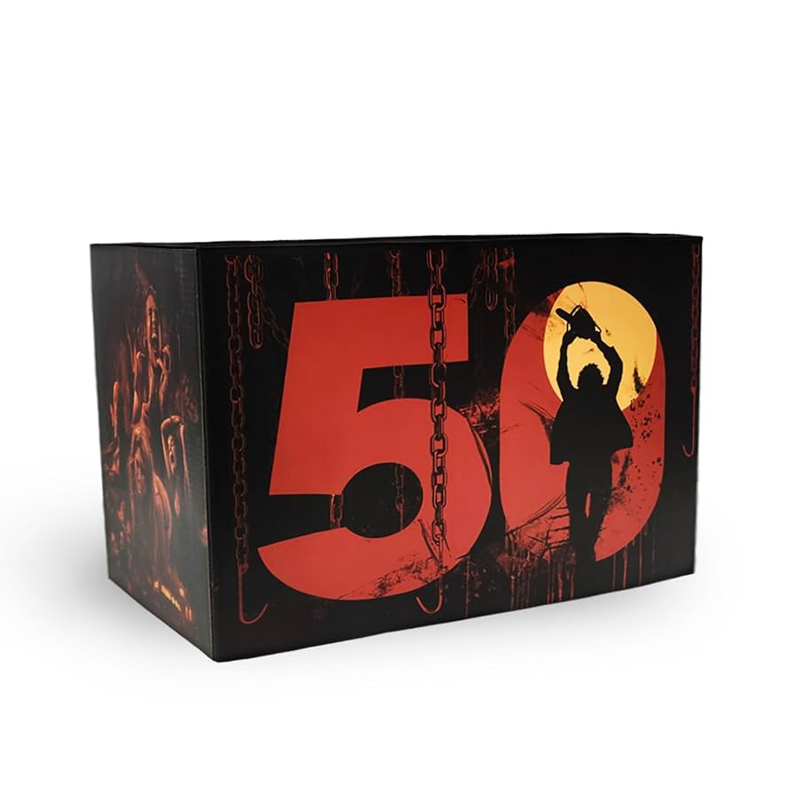 Amazon.com: The Texas Chain Saw Massacre: 50th Anniversary