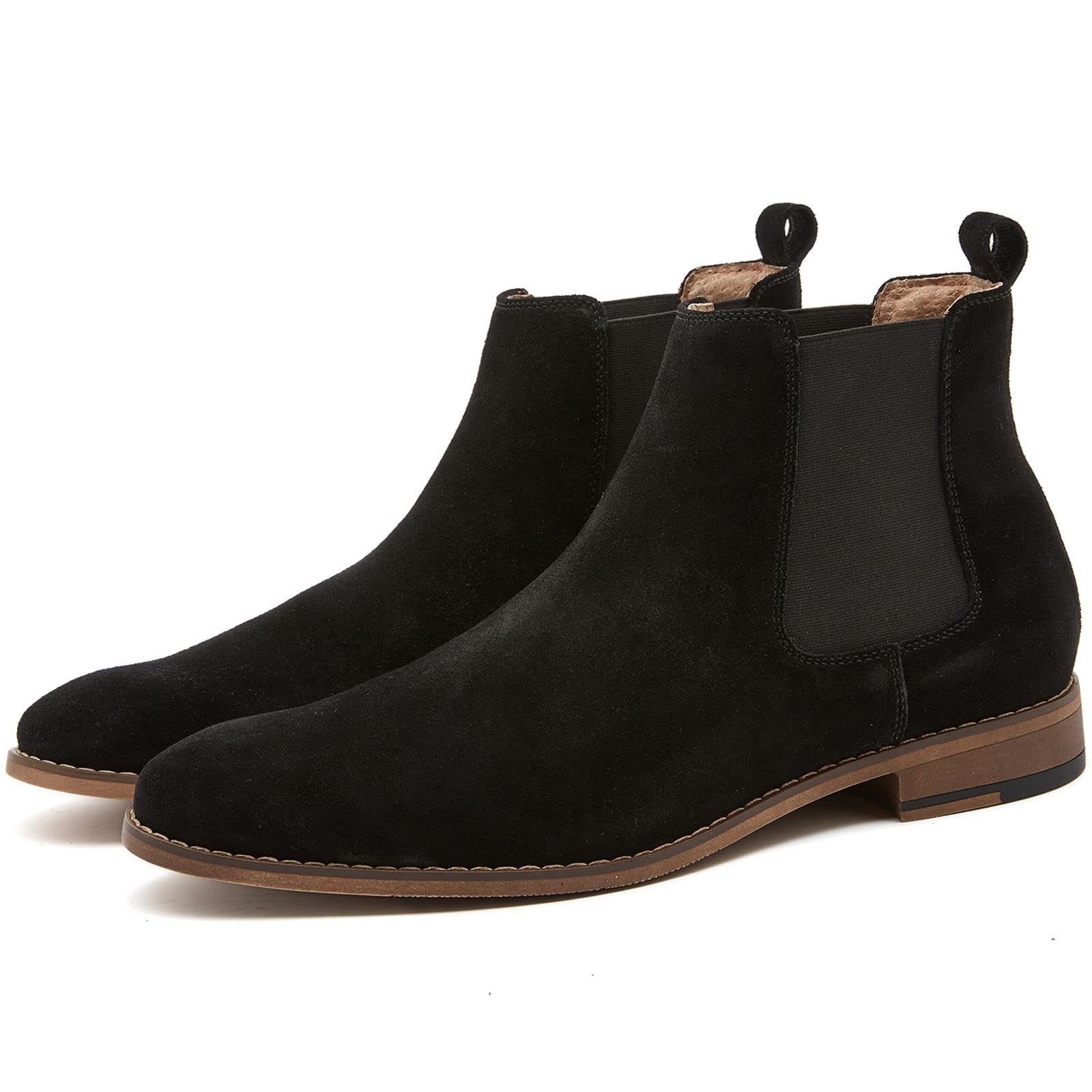 Cestfini Genuine Leather Chukka Boots 