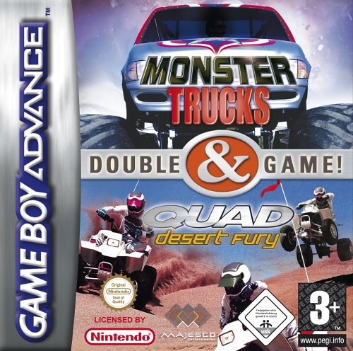 Quad ATV + Monster Trucks - [GBA]