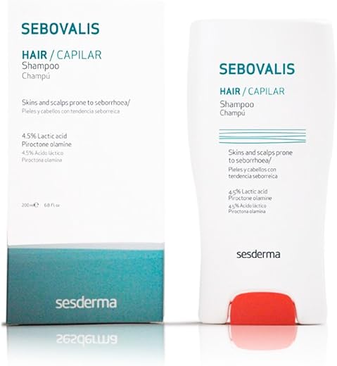 Sesderma Sebovalis Treatment Shampoo – 200ml