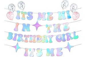 IT'S ME HI IM THE BIRTHDAY GIRL ITS ME Birthday Banner