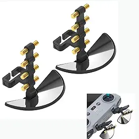 Taoke Amplificador extensor de alcance de antena compatível com controle remoto D-JI RC 2/RC PRO, amplificador de sinal para Mavic Air 3 Mini 4 Pro e Mavic 3 Pro Cine