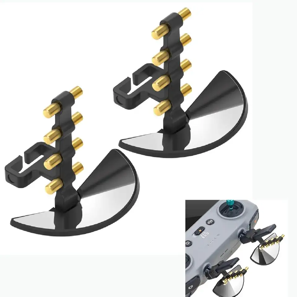 Taoke Amplificador extensor de alcance de antena compatível com controle remoto D-JI RC 2/RC PRO, amplificador de sinal para Mavic Air 3 Mini 4 Pro e Mavic 3 Pro Cine