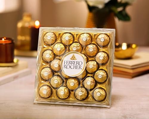 Ferero Rocher Boxed Chocolates 24 Pieces 300g, Premium Chocolates for Christmas, Get set get festive. - Image 3