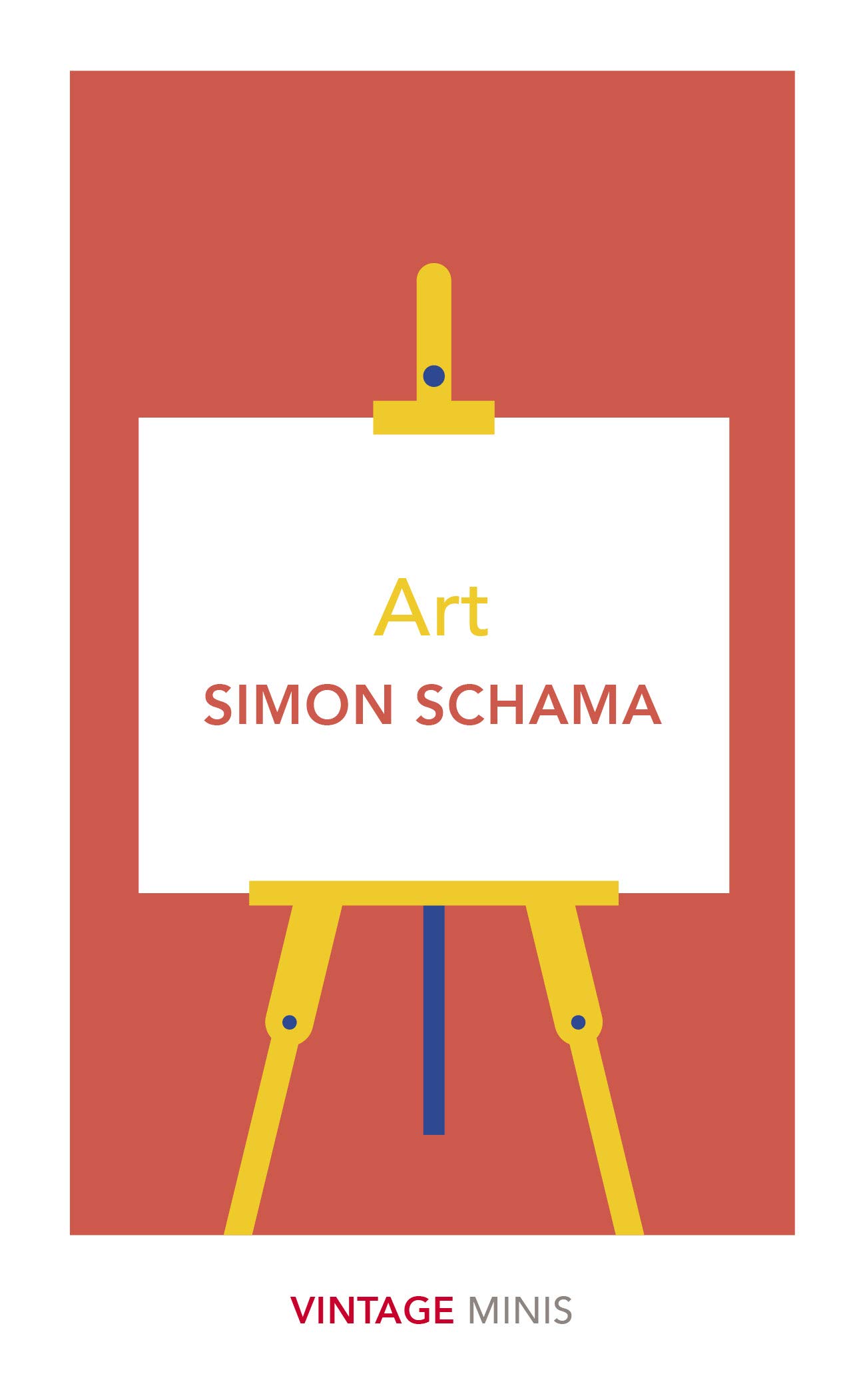 Art Vintage Minis by Simon, CBE Schama (Paperback Book)