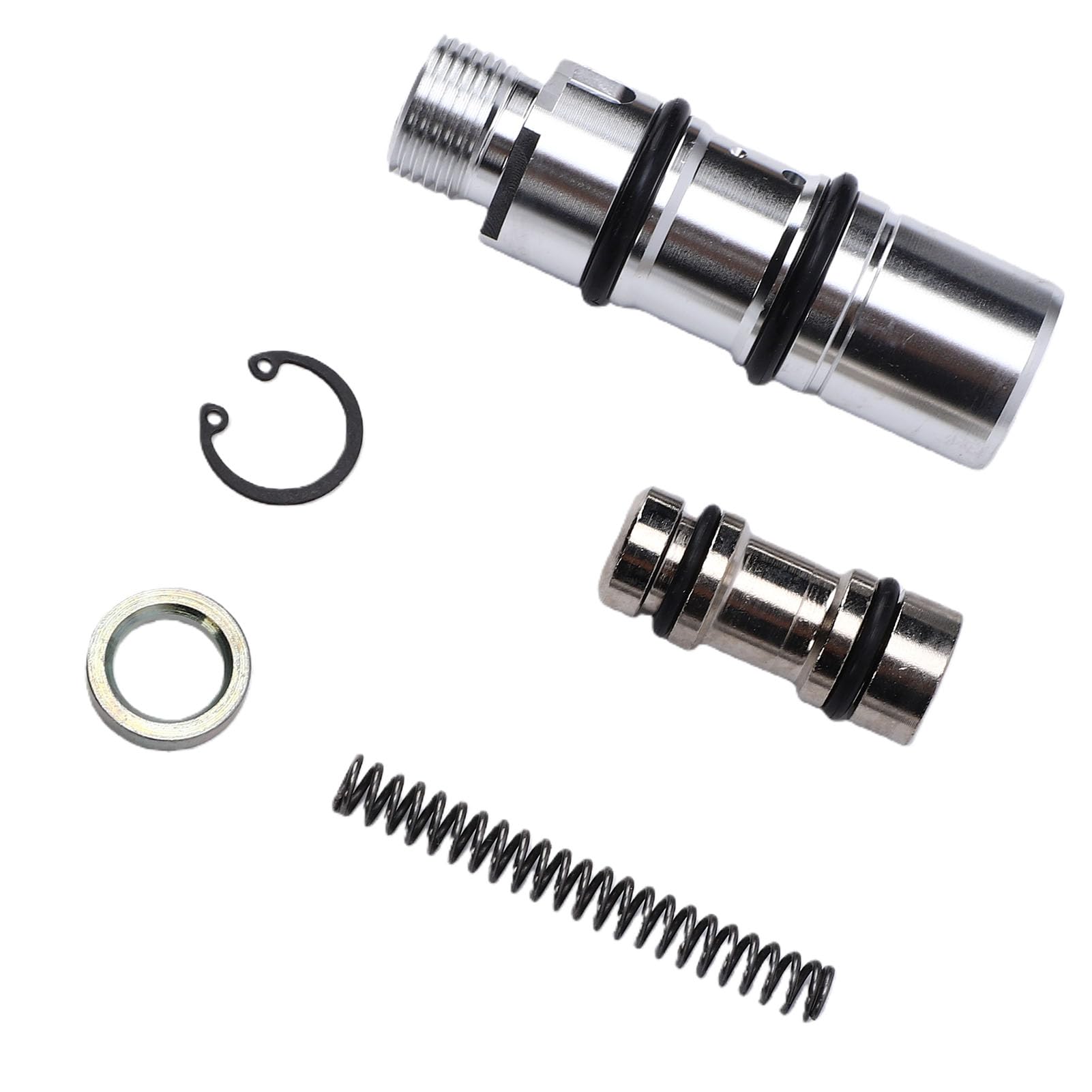 Kit di Ricostruzione Pompa Freno 42382-87, Kit di Guarnizioni di Riparazione Pompa Freno Posteriore per Rocker C FXCWC FLSTSB 11/16in Bore