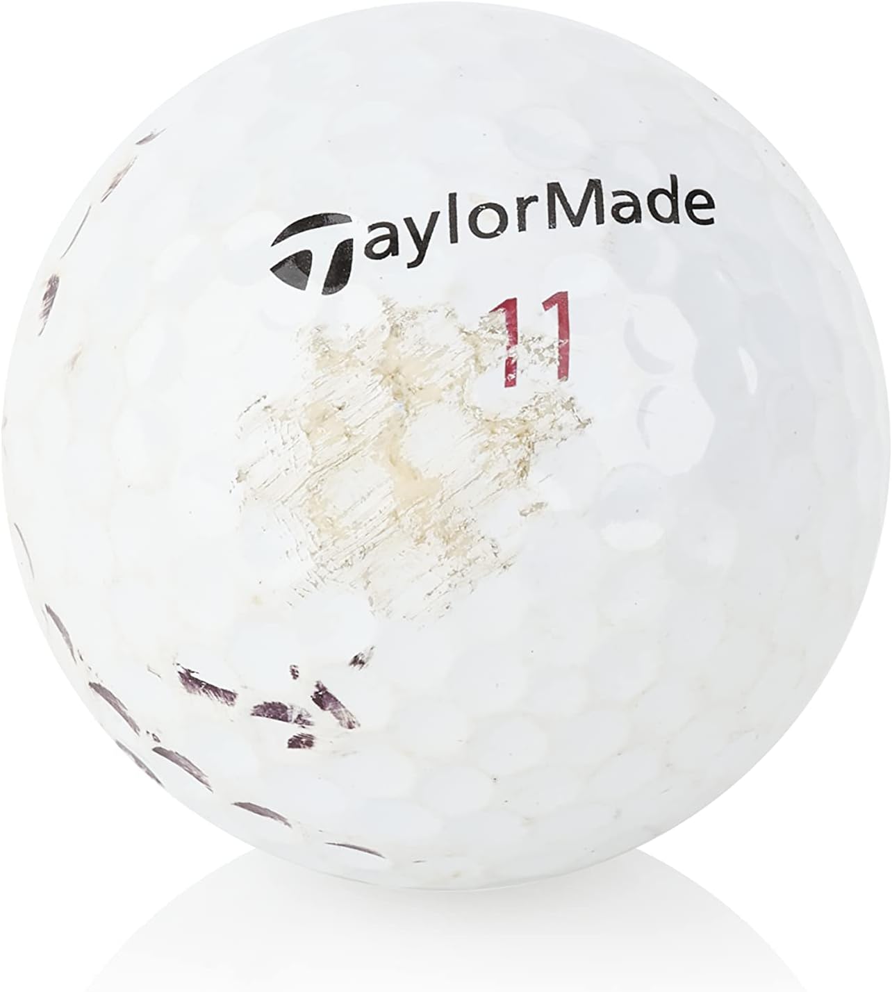 Used Golf Balls for Taylormade Mix (Distance +, RBZ, Penta Series, Other Models) - Fair Condition (3A)