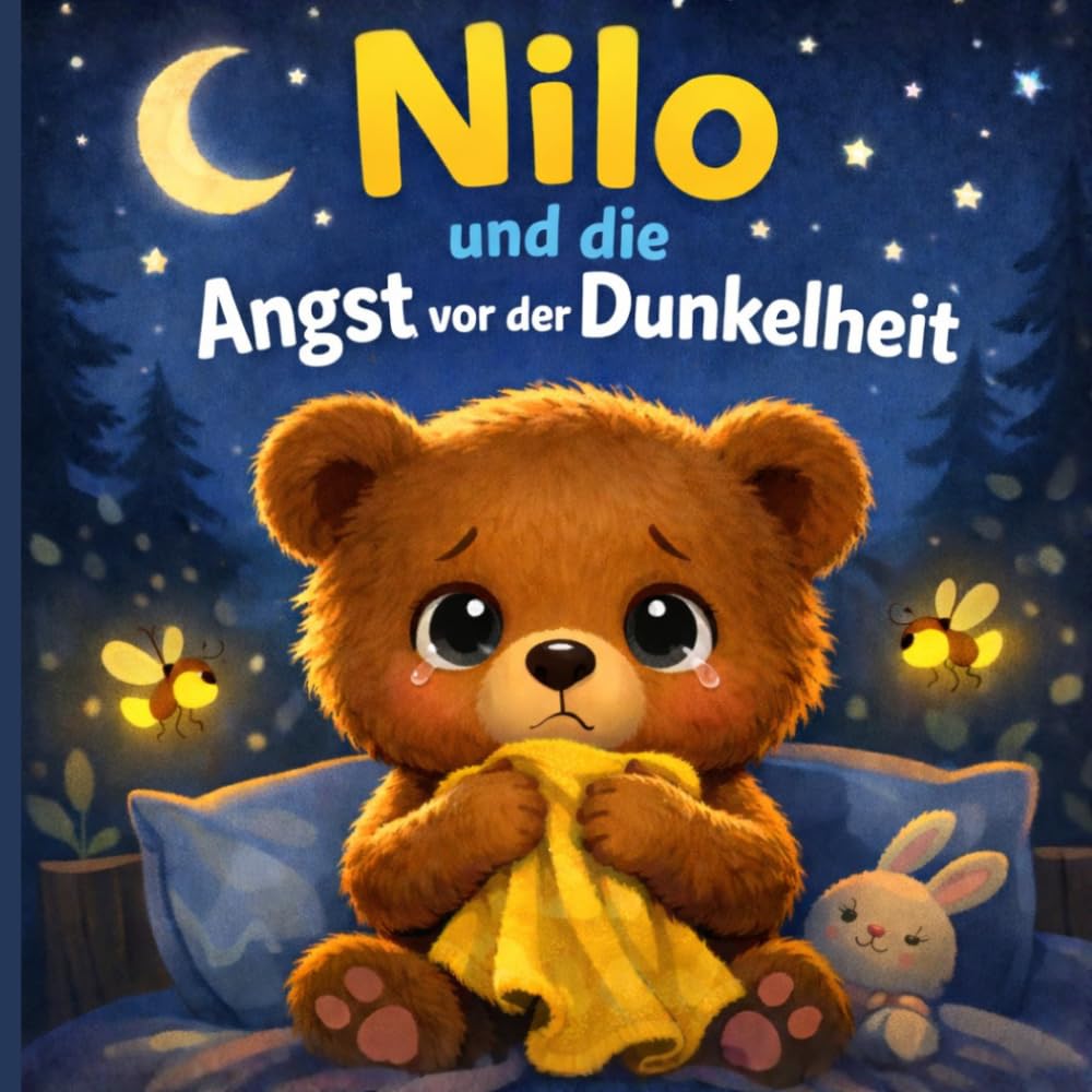 Nilo und die Angst vor der Dunkelheit: eine sanfte Gute-Nacht-Geschichte über Angst, Mut und das Gefühl von Sicherheit