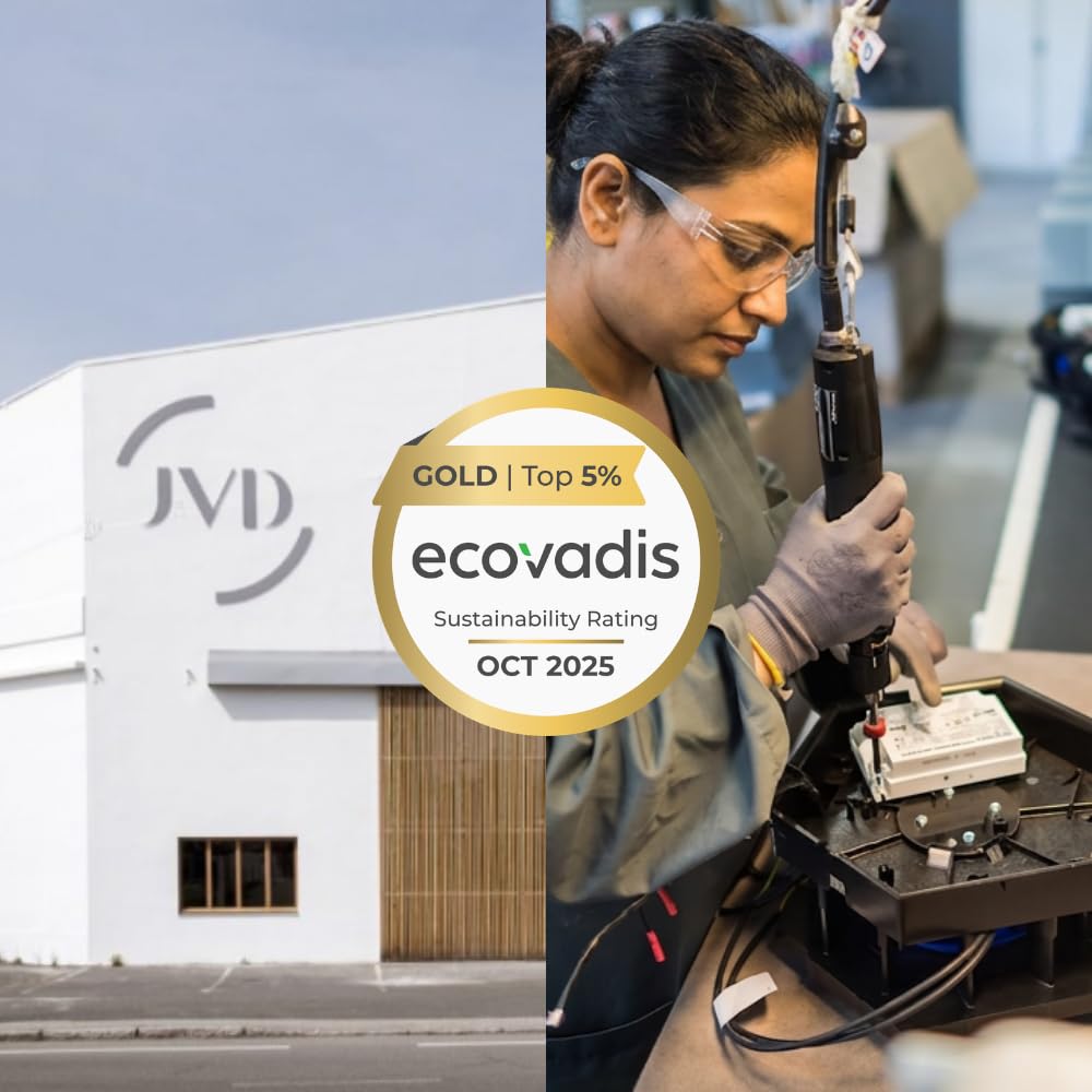 JVD - Sèche-Mains Airwave Gris métallisé - Matériel Professionnel