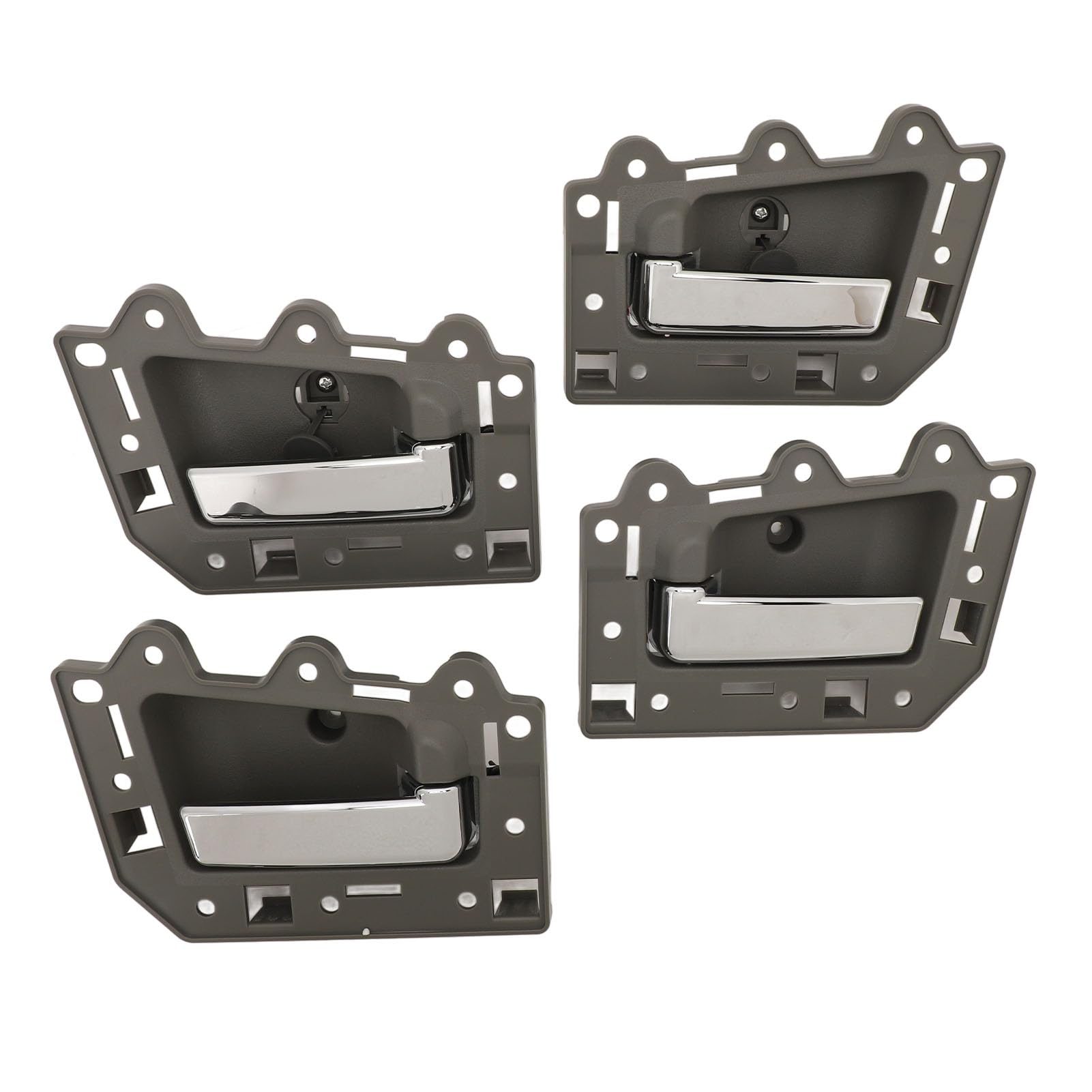 Cryfokt 4PCS Interior Door Handles Premium Replacement for 2005 to 2011