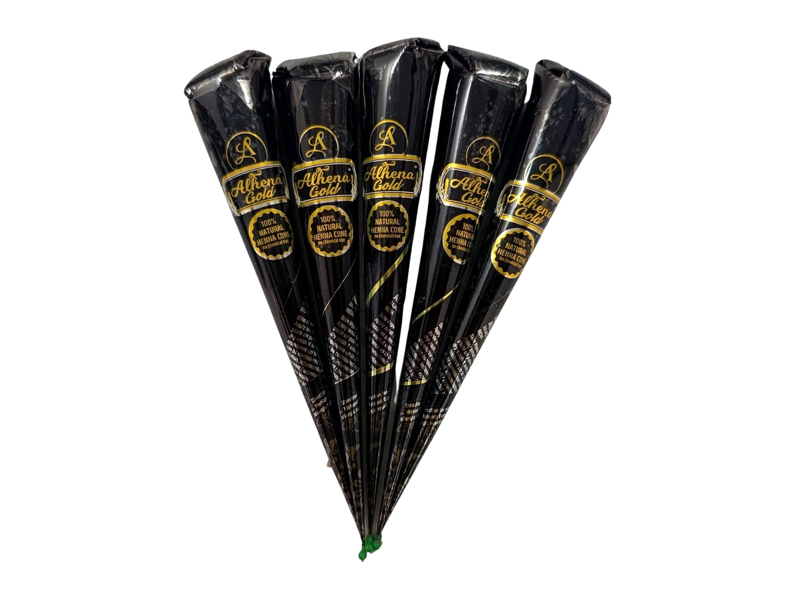 Natural Henna Mehendi Cone for Hand Designing, 100% Natural, No Chemical Dye, Pack of 12-image-40
