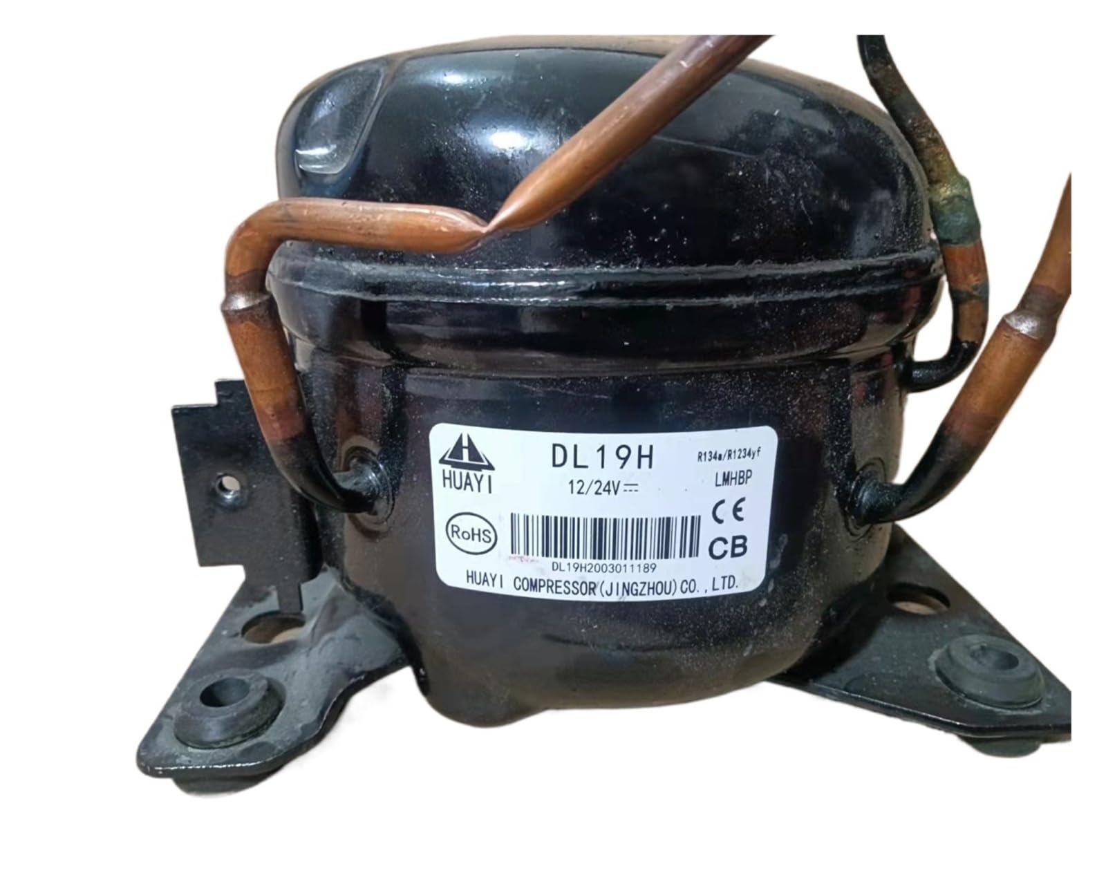 Inverter Compressor R134ASuitable for DL19H DL19H-2 DM19H DL22H DC12/24V DC Refrigeration Compressor(DL19H-2)