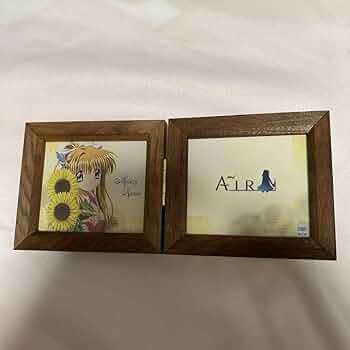 AIR Key 鳥の詩 オルゴール 神尾観鈴 京アニ AIR Key 鳥の詩 オルゴール 神尾観鈴 京アニ - メルカリ