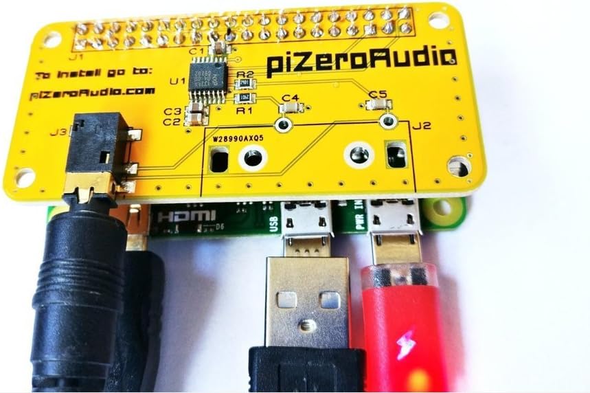 ❤ Crаzу Dеаlѕ RASPIAUDIO Audio DAC Hat Sound Card for Raspberry PI4 All Models Pi Zero / Pi3 / Pi3B / Pi3B+ / Pi2 / Better Quality Than USB (0799443801809)