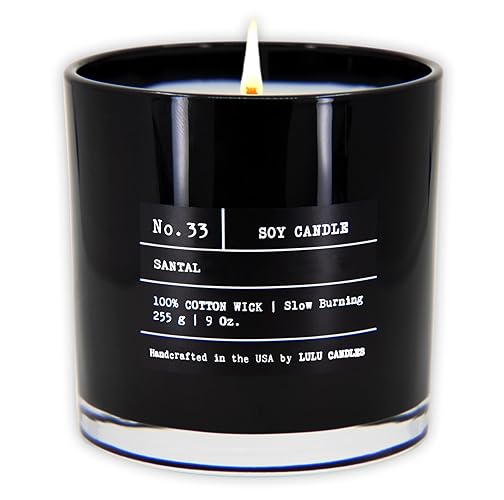 Santal candle