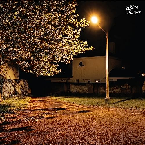 Image of Epyz Plastic 50Watt Solar Street Light Outdoor Waterproof With Motion Sensor Light And Dusk To Dawn For Garden, Street, Lawn, Pathway [ With Out Pole ] [ Pack Of 1, Warm Yellow, 196LED ]