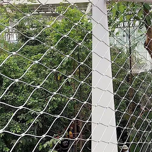 Filet de sécurité flexible acier inoxydable balcon barrière antichute - 3