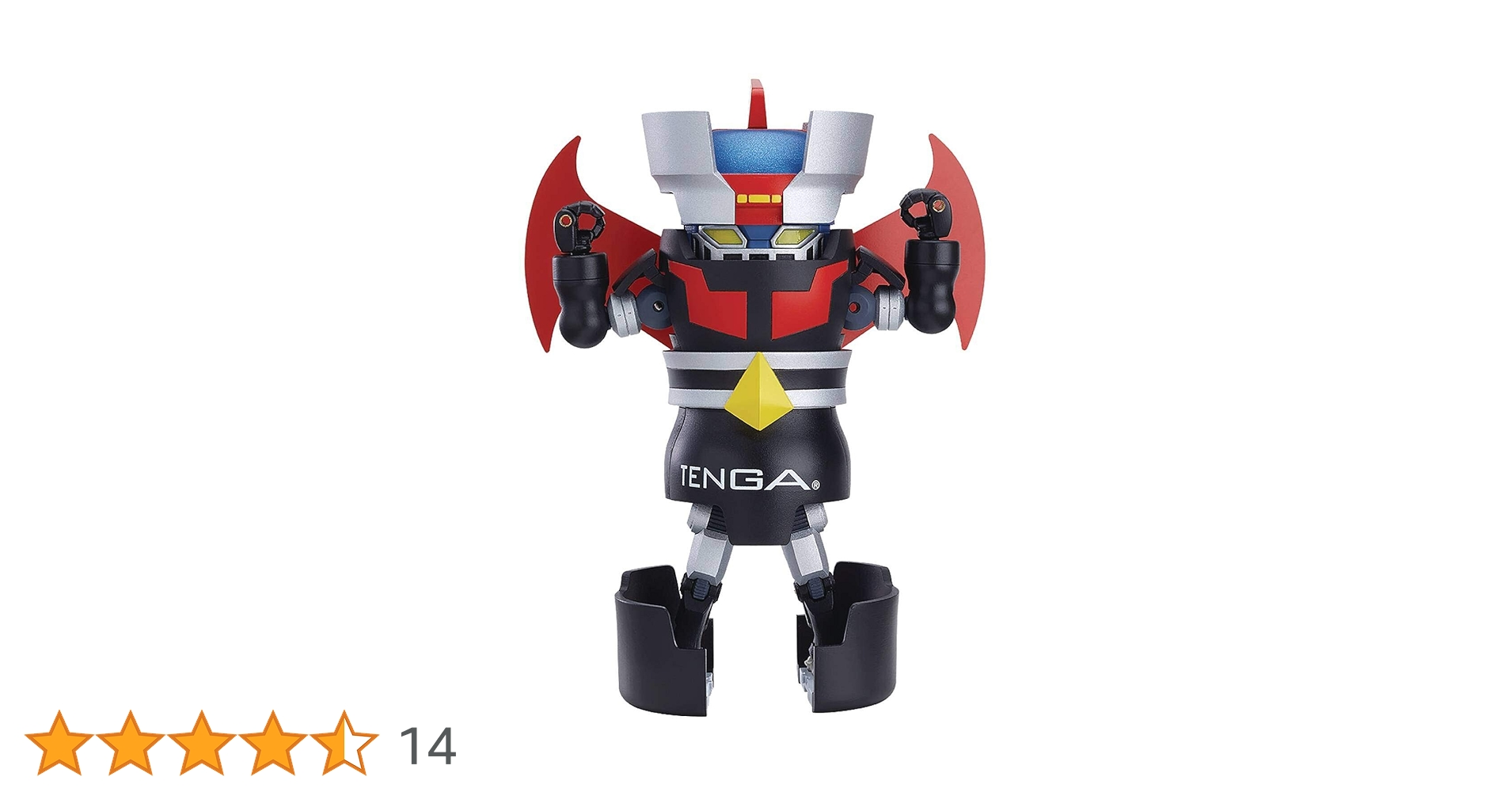 マジンガーTENGAロボ マジンガーZ テンガ フィギュア　ゲッター1 あのゲッターロボ＆マジンガーZがTENGA型の変形トイに