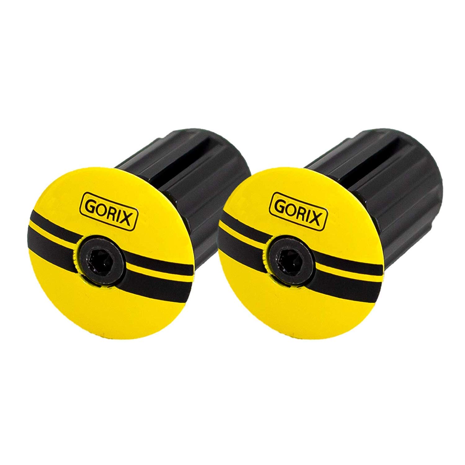 Amazon | GORIX(ゴリックス) バーエンドキャップ 自転車 固定式 エンド