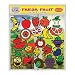 Fresh Fruit Gel Clings - Flexible Window Clings for Kids and Adults - Banana, Apple, Strawberry, Cherry and More Gel Decals - Reusable on Glass Surfaces, Smooth Walls, Flower Vases, Classrooms