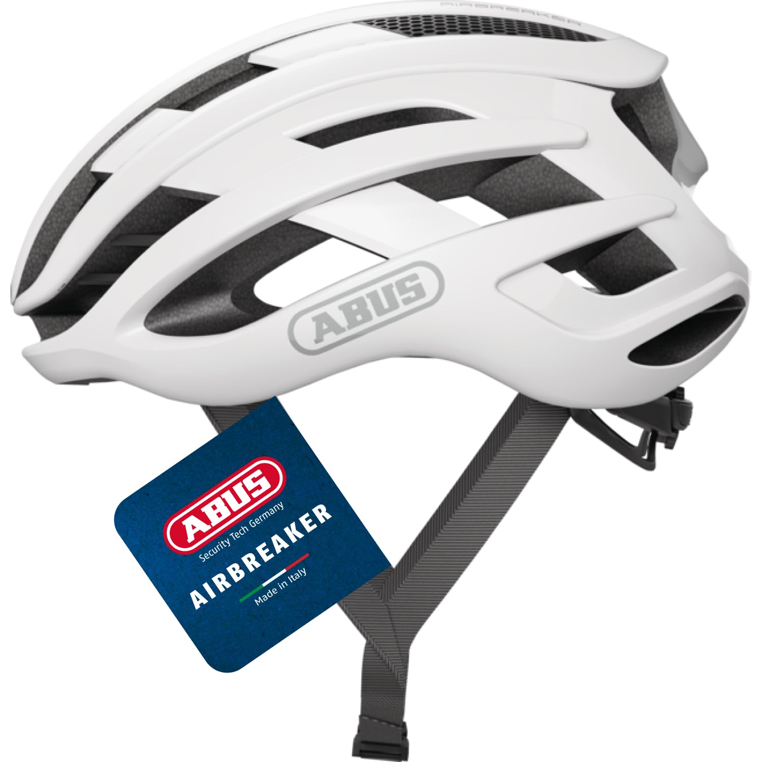 ABUS Airbreaker Helmet - Polar White, S (51-55cm)