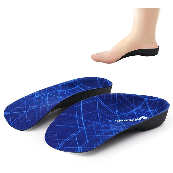 Buy RooRuns Plantar Fasciitis Support Insole, Ultra Sturdy Arch Support