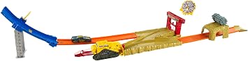 Hot Wheels Track Builder Stunt Action Set #1