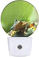 Vista 26 de EKOBLA Luces nocturnas de estrellas de Texas enchufables a la pared, estilo occidental vintage, retro, estrella americana, luces nocturnas LED