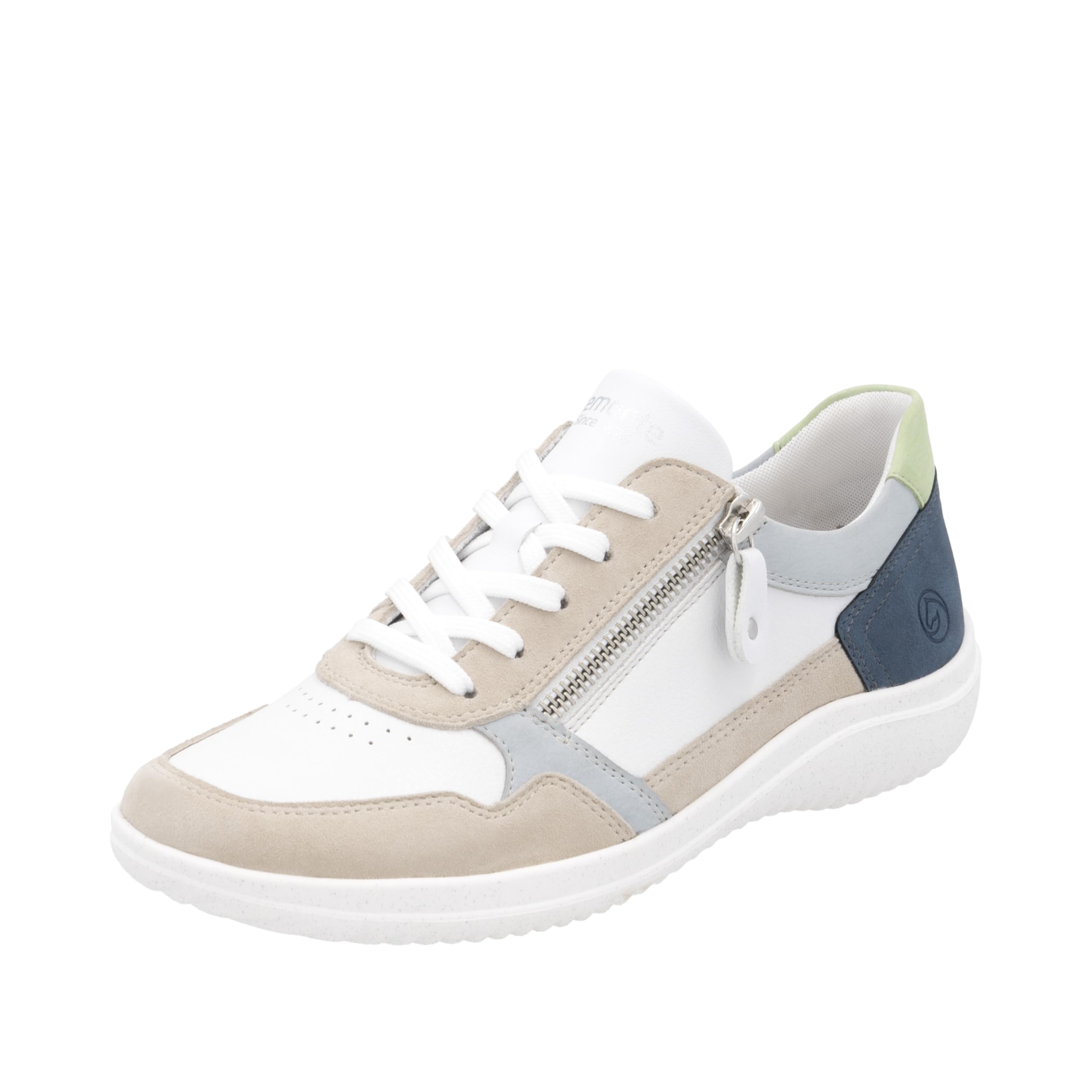 Remonte Women's Tan Novel Trainers - Size: 6.5