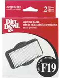 Vacuum Cleaner Filter Broom Vac F19