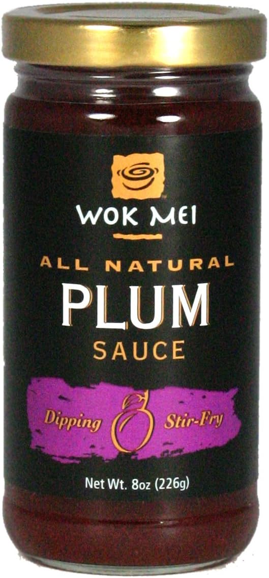 Wok Mei, Sauce Plum, 8 Ounce