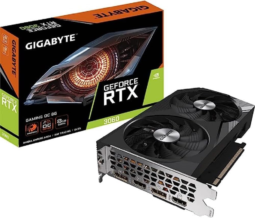 Karta graficzna GeForce RTX 3060 Gaming OC 8GB GDDR6 128bit 2DP/2HDMI Karta graficzna GeForce RTX 3060 Gaming OC 8GB GDDR6 128bit 2DP/2HDMI