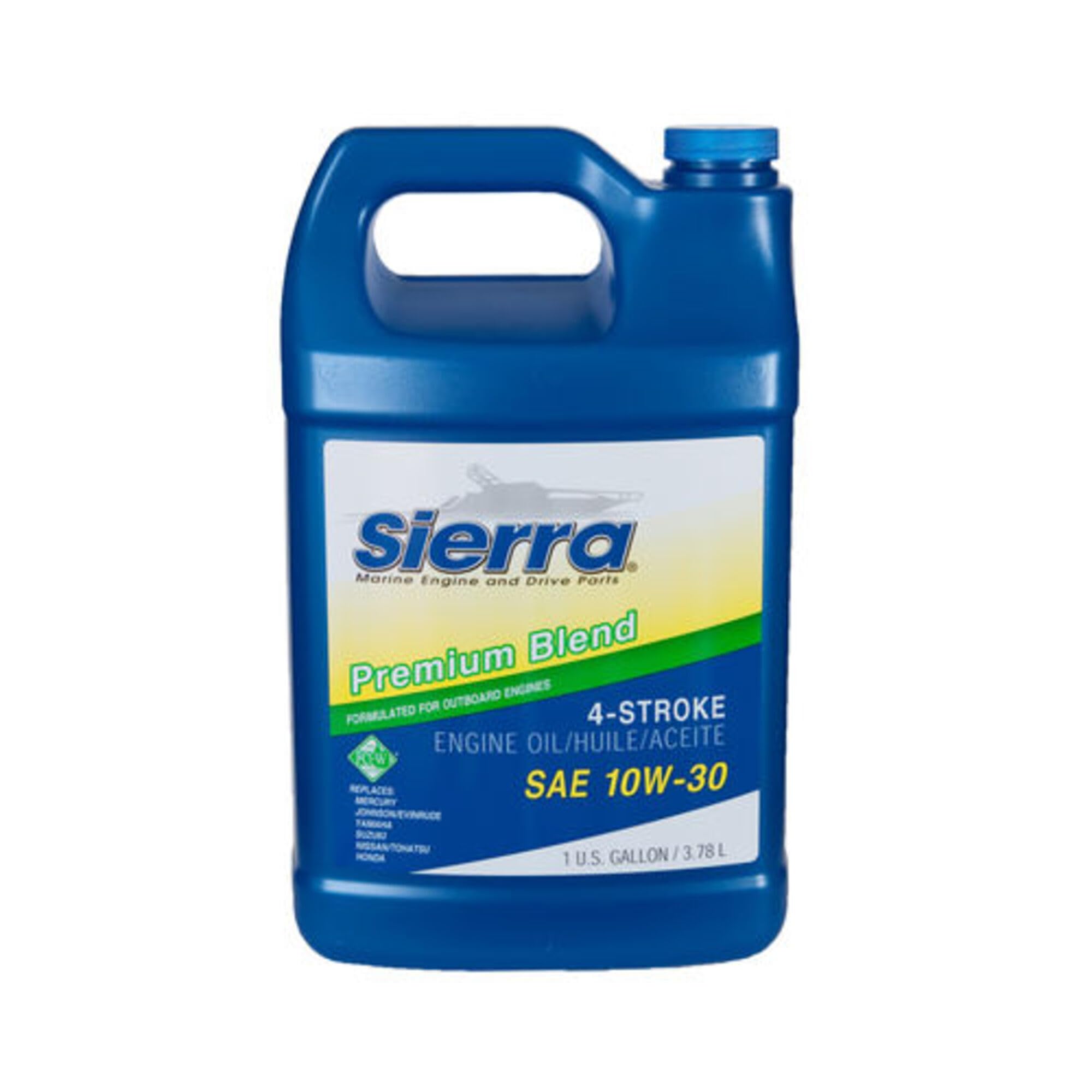 Sierra Oil 10W30 FC-W 10W30 OEM# 92-802835Q1 18-9420-3